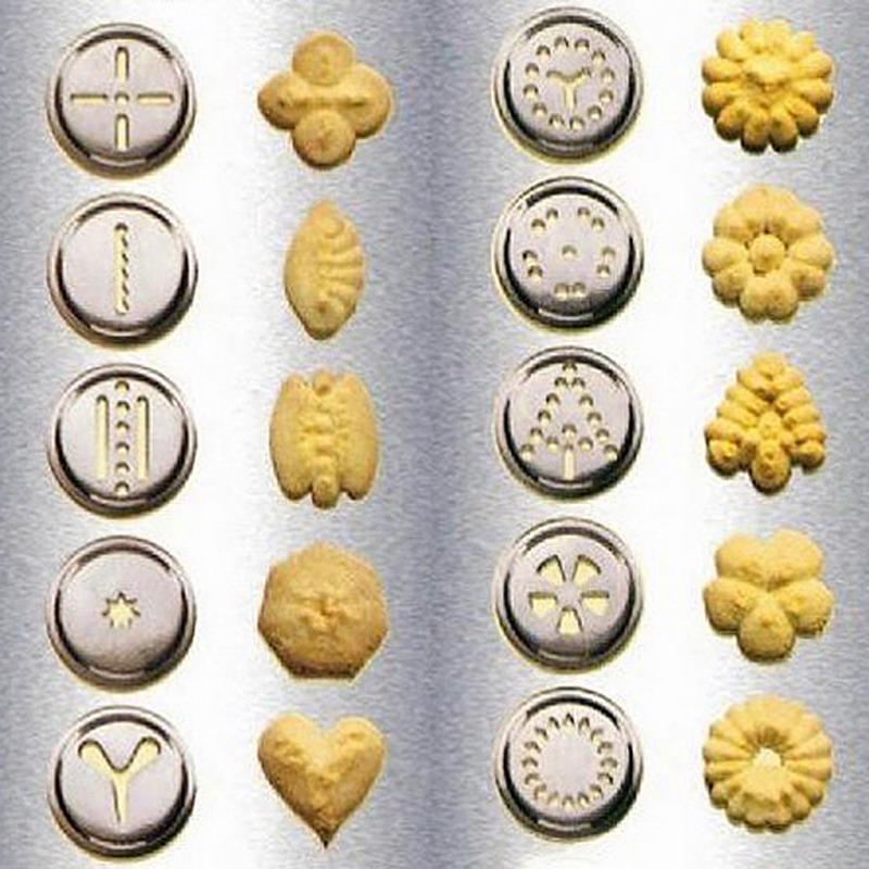 Cookies Press Cutter Kitchen Set With 20 Cookie Molds and 4 Nozzles