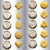 Cookies Press Cutter Kitchen Set With 20 Cookie Molds and 4 Nozzles