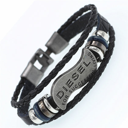 DGW Multilayer DIESEL Bracelet for Men