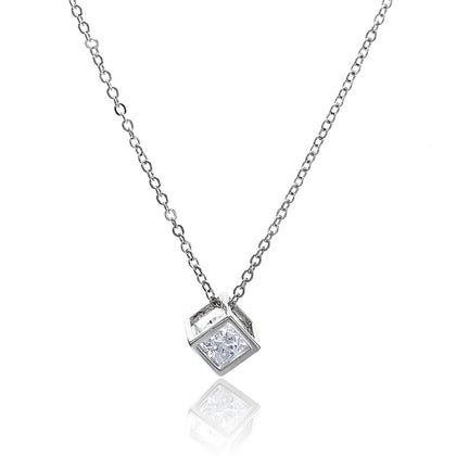 x259 New Arrival Crystal Rhinestone Pendant Necklace
