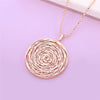 Necklace Sweater Long Sweater Jewelry Geometric