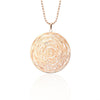 Necklace Sweater Long Sweater Jewelry Geometric