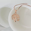 Tree Of Life Pendant Necklace Women Jewelr
