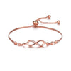 Luxurious Crystal Bracelet Silver