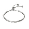 Luxurious Crystal Bracelet Silver