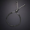 Luxurious Crystal Bracelet Silver