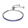 Luxurious Crystal Bracelet Silver