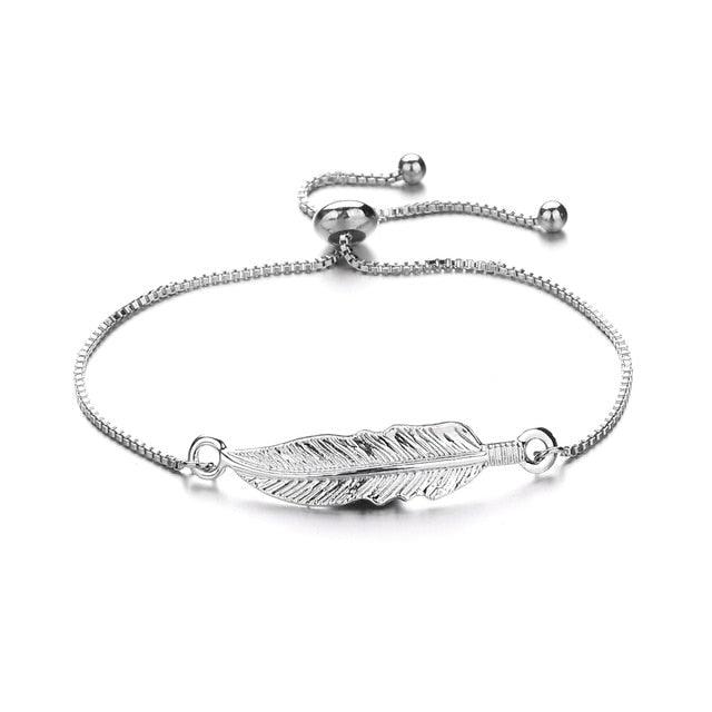 Luxurious Crystal Bracelet Silver