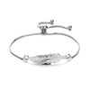 Luxurious Crystal Bracelet Silver