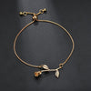 Luxurious Crystal Bracelet Silver
