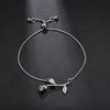 Luxurious Crystal Bracelet Silver