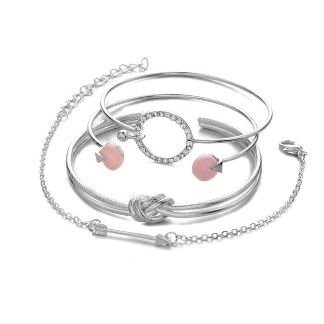4 Pcs/ Set Classic Arrow Knot