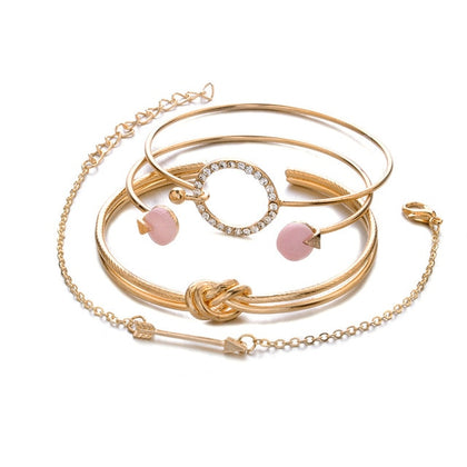 4 Pcs/ Set Classic Arrow Knot
