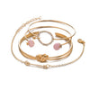 4 Pcs/ Set Classic Arrow Knot