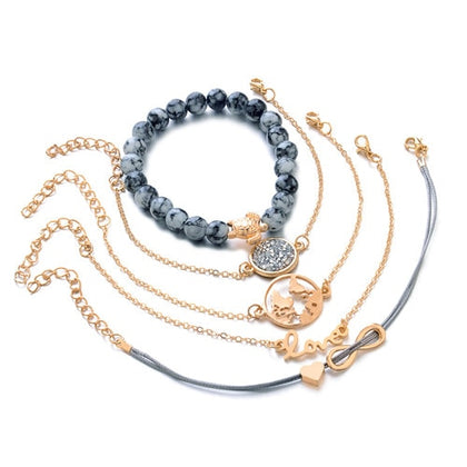 Turtle Charm Bracelets Bangles