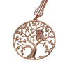 Tree Of Life Gold Jewelry Silver Chain