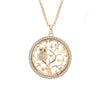 Tree Of Life Gold Jewelry Silver Chain