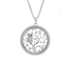 Tree Of Life Gold Jewelry Silver Chain