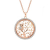 Tree Of Life Gold Jewelry Silver Chain