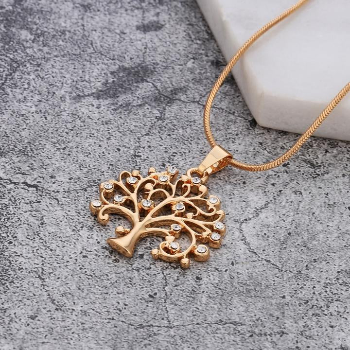 Tree Of Life Pendant Necklace Women Jewelr