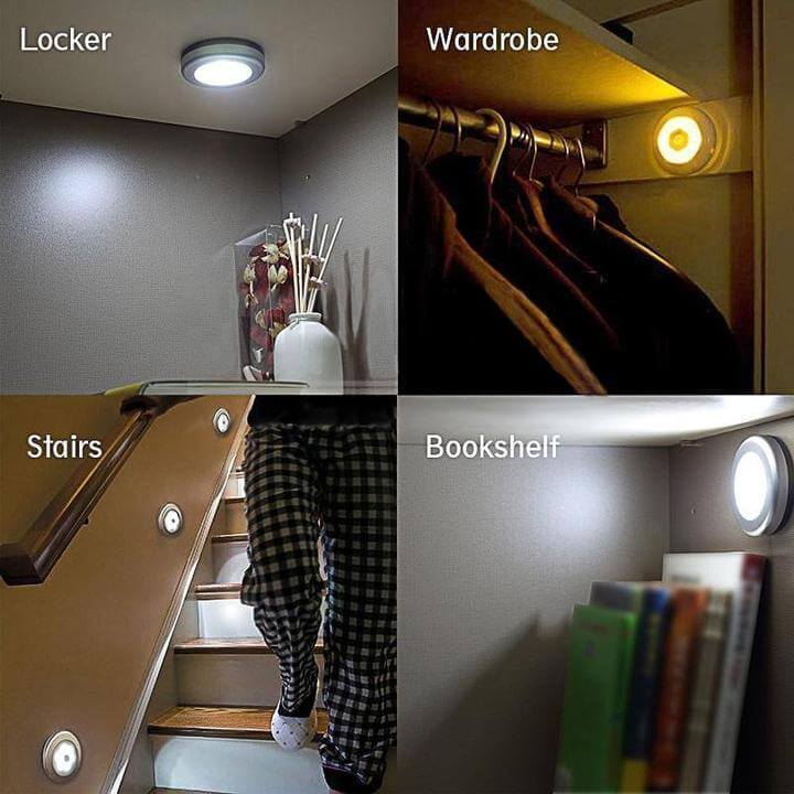 Smart Motion LED Night Light