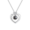 Memory of Love - 100 Languages ILY Necklace