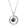 Memory of Love - 100 Languages ILY Necklace
