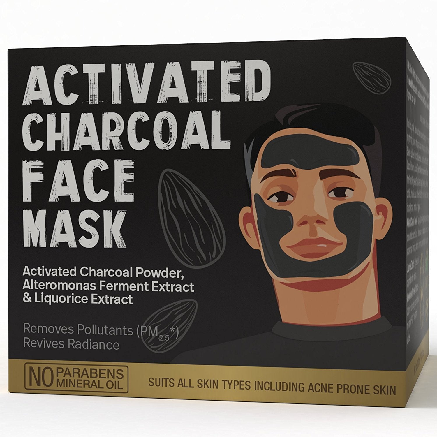 WOW Skin Science Activated Charcoal Face Mask