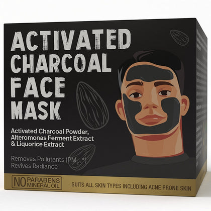 WOW Skin Science Activated Charcoal Face Mask